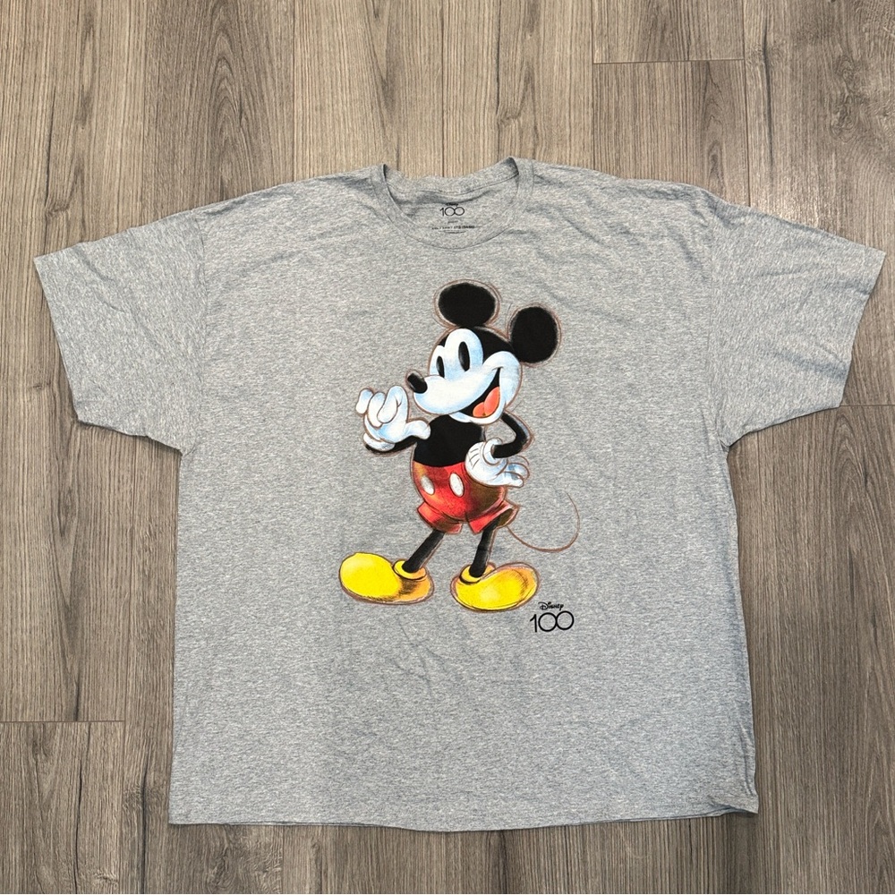 Disney 100 Mickey Mouse Men’s Tee Size XXXL